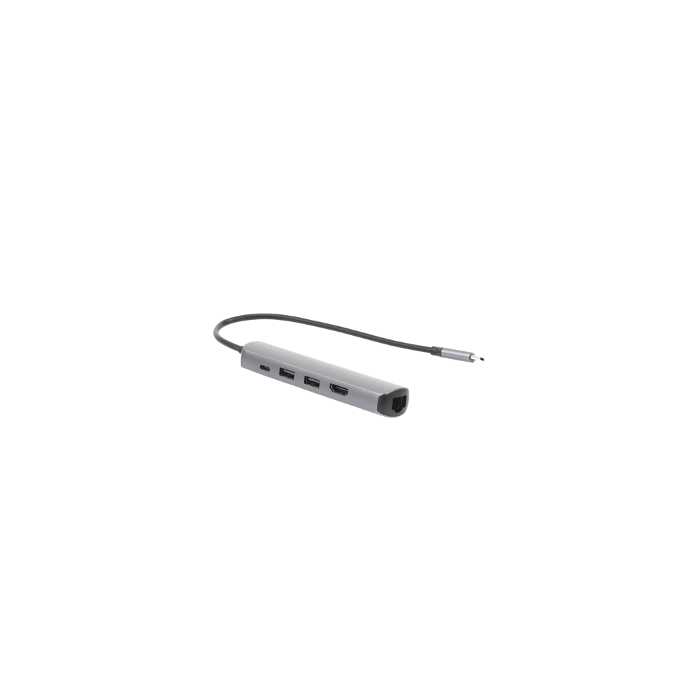 HUB USB-C (Docking Station) 5 en 1 | Ultra Delgado | 2 USB-A 3.1 a (5