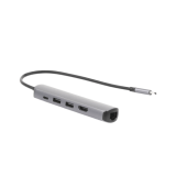 HUB USB-C (Docking Station) 5 en 1 | Ultra Delgado | 2 USB-A 3.1 a (5