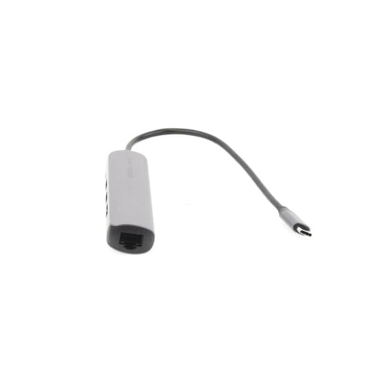 HUB USB-C (Docking Station) 5 en 1 | Ultra Delgado | 2 USB-A 3.1 a (5