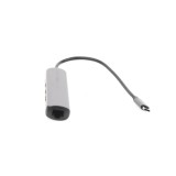 HUB USB-C (Docking Station) 5 en 1 | Ultra Delgado | 2 USB-A 3.1 a (5