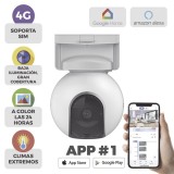 Camara de Batería Recargable / 4G Multicarrier / 3 Megapixel / Compati