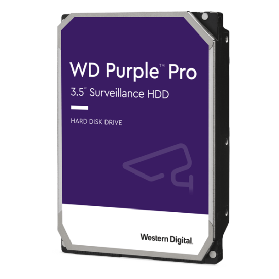 Disco duro WD de 8TB / 7200RPM / Optimizado para soluciones de video i