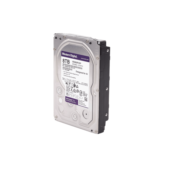 Disco duro WD de 8TB / 7200RPM / Optimizado para soluciones de video i