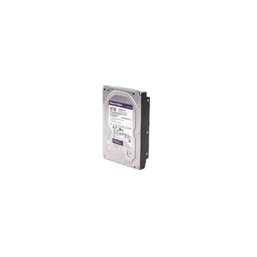 Disco duro WD de 8TB / 7200RPM / Optimizado para soluciones de video i