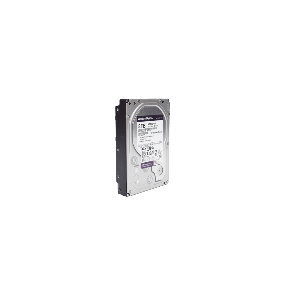 Disco duro WD de 8TB / 7200RPM / Optimizado para soluciones de video i