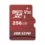 Memoria microSD / Clase 10 de 256 GB / Especializada Para Videovigilan