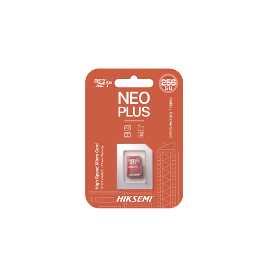 Memoria microSD / Clase 10 de 256 GB / Especializada Para Videovigilan