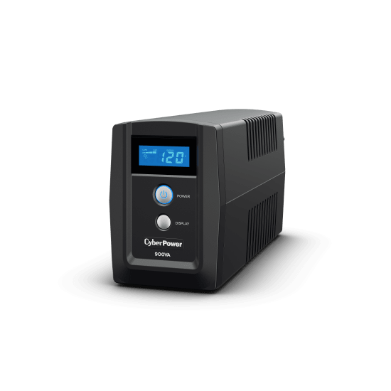 NO BREAK CYBERPOWER OM900ATLCD 900VA / 420W, INTERACTIVO, TORRE, 6 NEM
