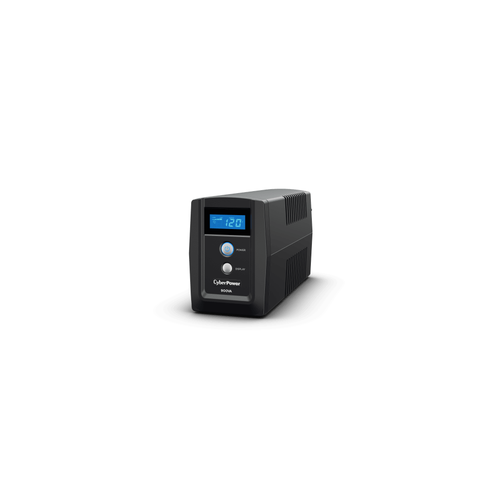 NO BREAK CYBERPOWER OM900ATLCD 900VA / 420W, INTERACTIVO, TORRE, 6 NEM