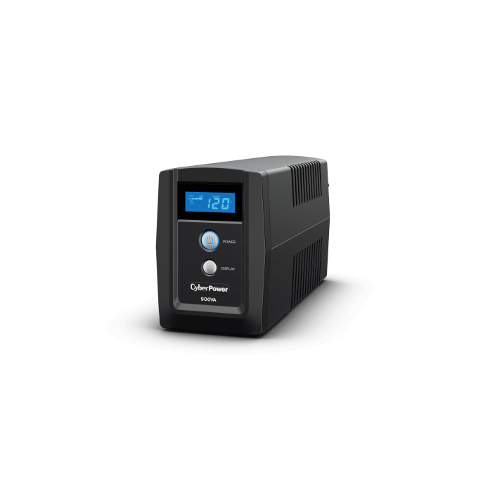 NO BREAK CYBERPOWER OM900ATLCD 900VA / 420W, INTERACTIVO, TORRE, 6 NEM