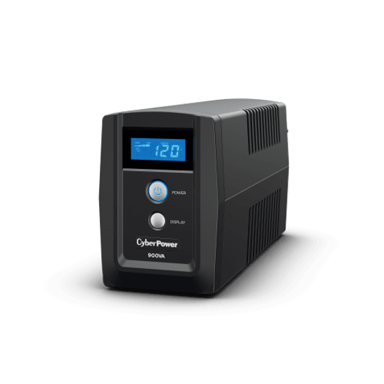 NO BREAK CYBERPOWER OM900ATLCD 900VA / 420W, INTERACTIVO, TORRE, 6 NEM
