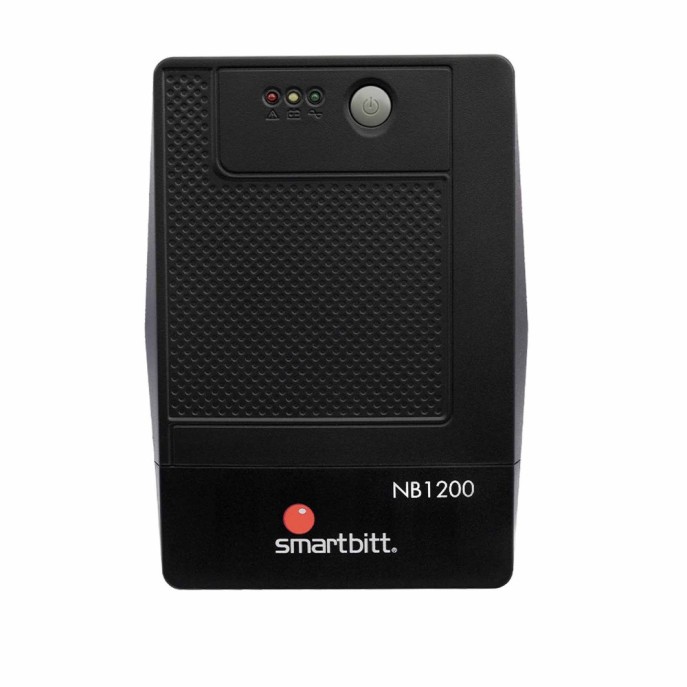 NO-BREAK INTERACTIVO SMARTBITT SBNB1200 1200VA/600W, CLAVIJA NEMA 5-15