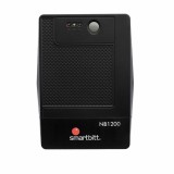 NO-BREAK INTERACTIVO SMARTBITT SBNB1200 1200VA/600W, CLAVIJA NEMA 5-15