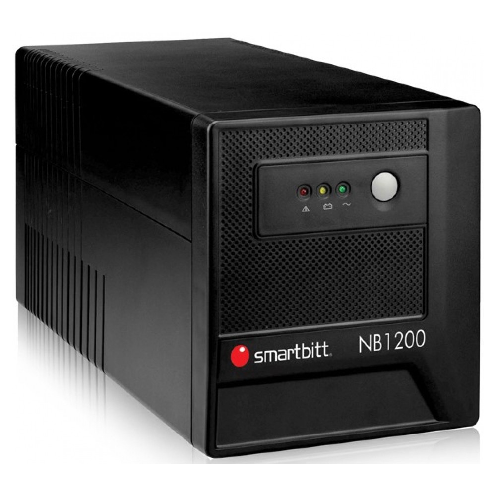 NO-BREAK INTERACTIVO SMARTBITT SBNB1200 1200VA/600W, CLAVIJA NEMA 5-15
