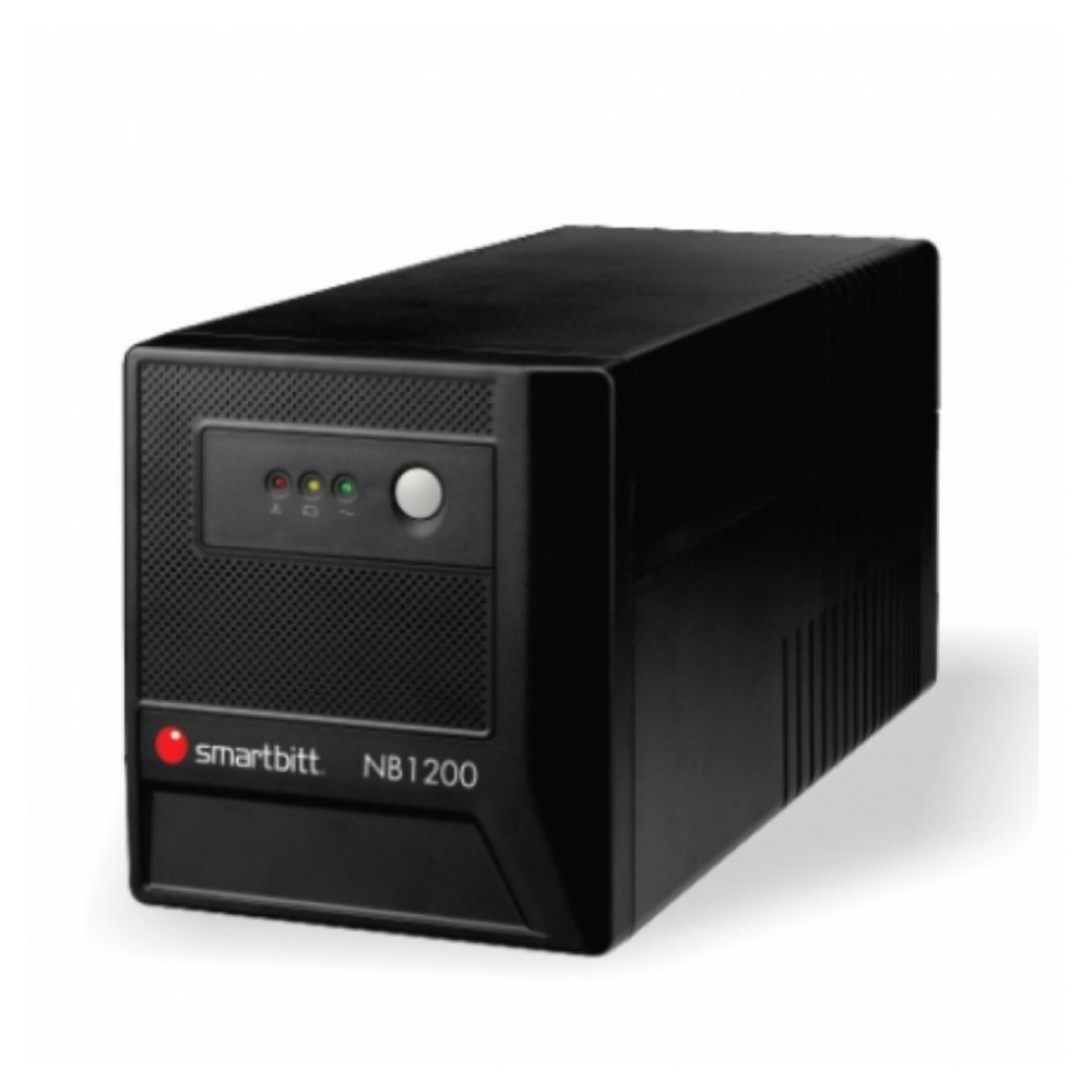 NO-BREAK INTERACTIVO SMARTBITT SBNB1200 1200VA/600W, CLAVIJA NEMA 5-15