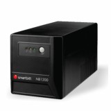 NO-BREAK INTERACTIVO SMARTBITT SBNB1200 1200VA/600W, CLAVIJA NEMA 5-15