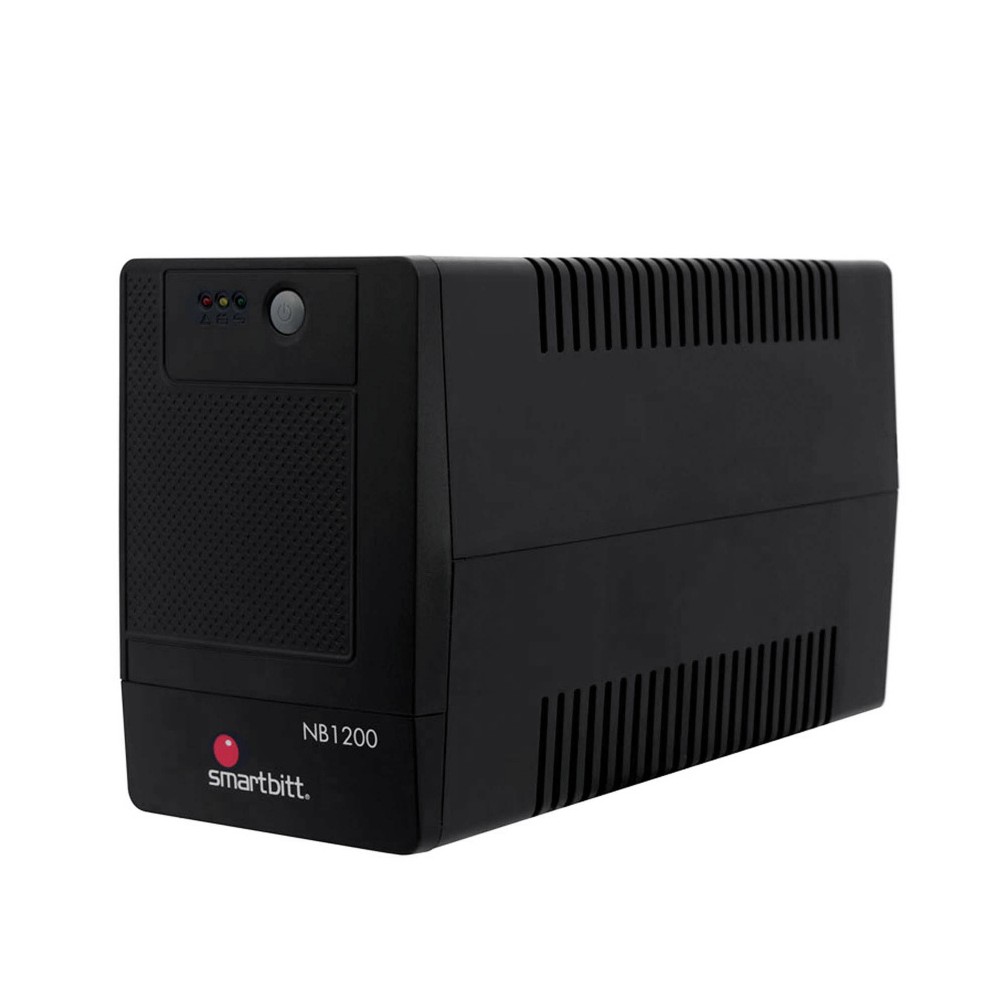 NO-BREAK INTERACTIVO SMARTBITT SBNB1200 1200VA/600W, CLAVIJA NEMA 5-15