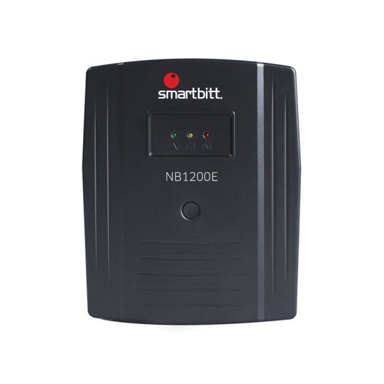 NO-BREAK INTERACTIVO SMARTBITT SBNB1200 1200VA/600W, CLAVIJA NEMA 5-15