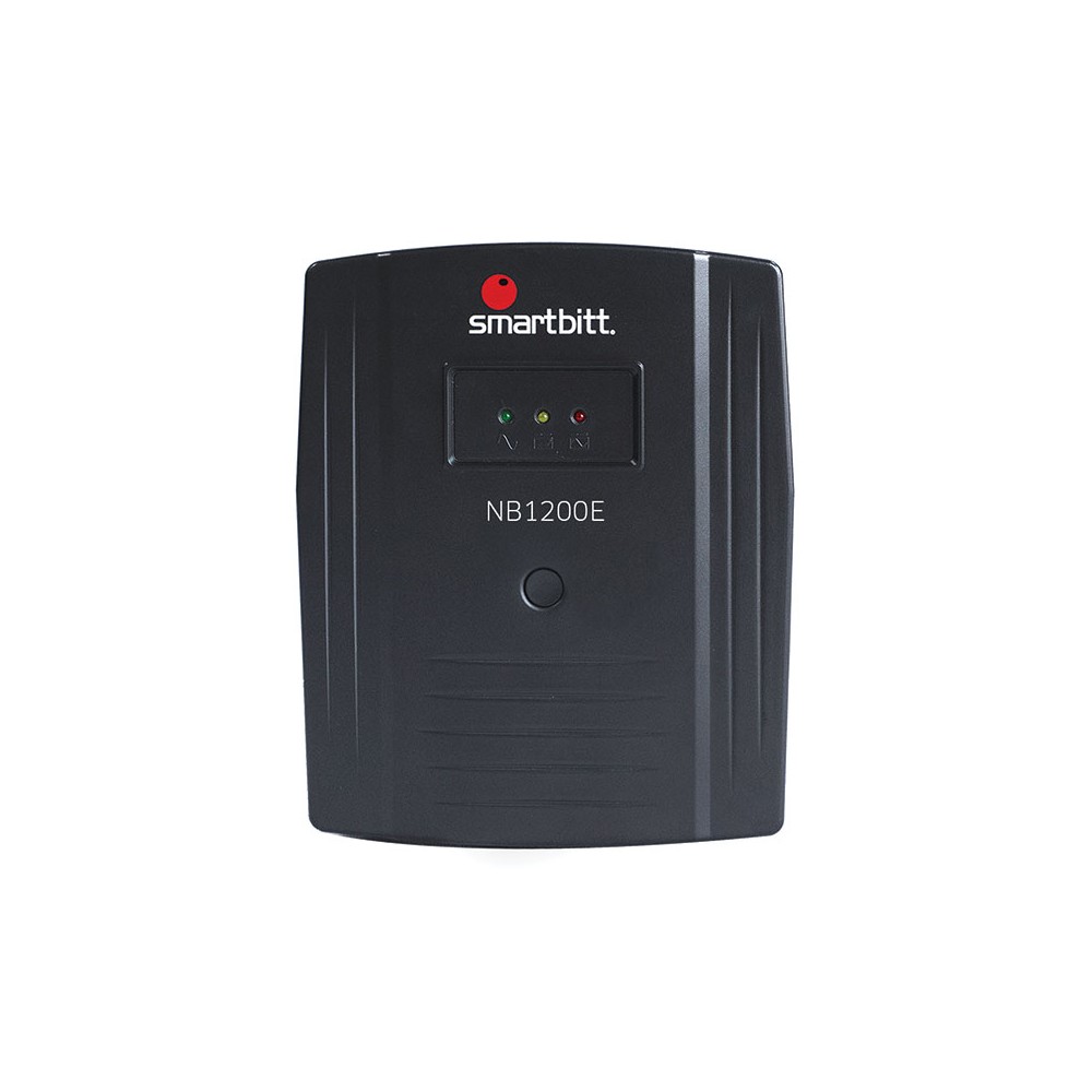 NO-BREAK INTERACTIVO SMARTBITT SBNB1200 1200VA/600W, CLAVIJA NEMA 5-15