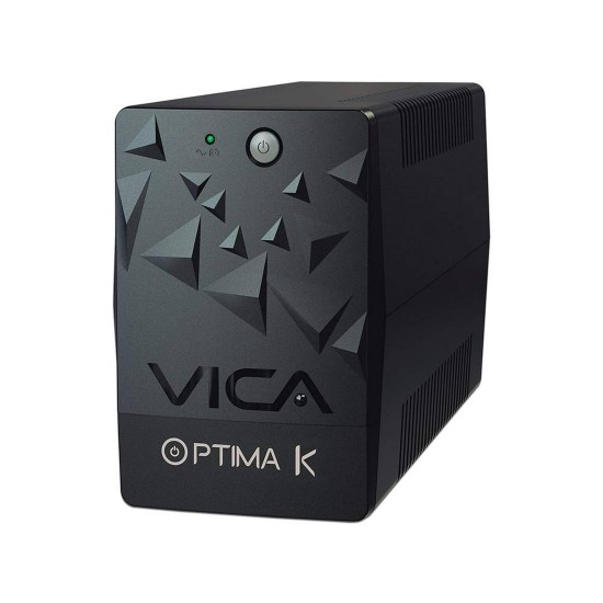NO BREAK UPS VICA OPTIMA K 1000VA/500W 6 TOMAS NEMA 5-15R (4/2) /RJ11/