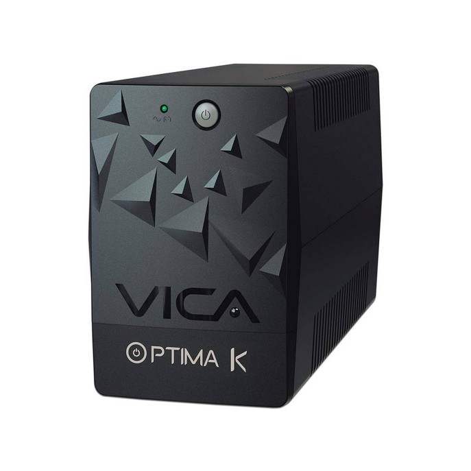 NO BREAK UPS VICA OPTIMA K 1000VA/500W 6 TOMAS NEMA 5-15R (4/2) /RJ11/