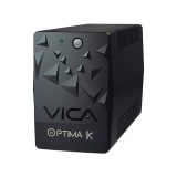 NO BREAK UPS VICA OPTIMA K 1000VA/500W 6 TOMAS NEMA 5-15R (4/2) /RJ11/