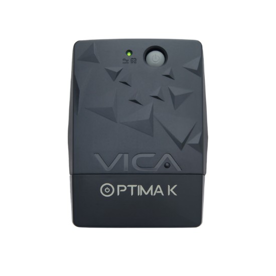 NO BREAK UPS VICA OPTIMA K 1000VA/500W 6 TOMAS NEMA 5-15R (4/2) /RJ11/