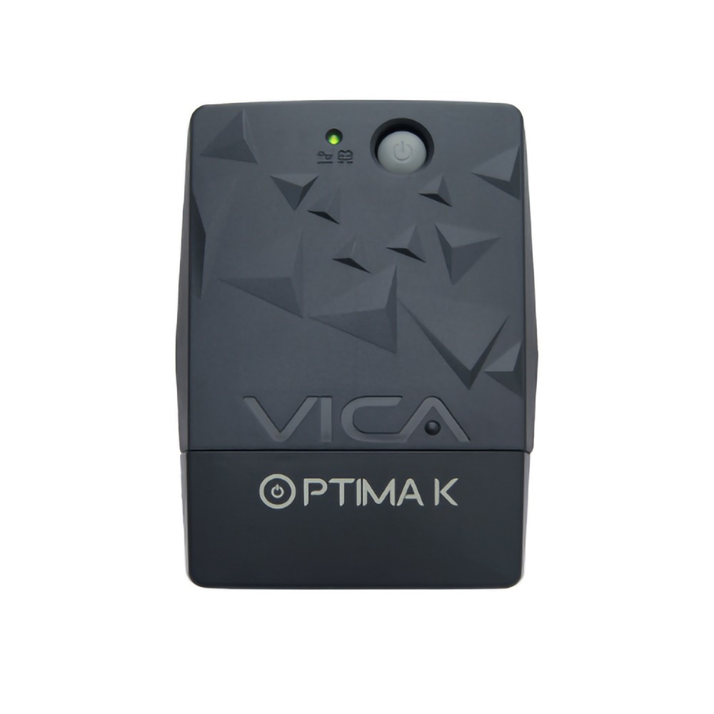 NO BREAK UPS VICA OPTIMA K 1000VA/500W 6 TOMAS NEMA 5-15R (4/2) /RJ11/