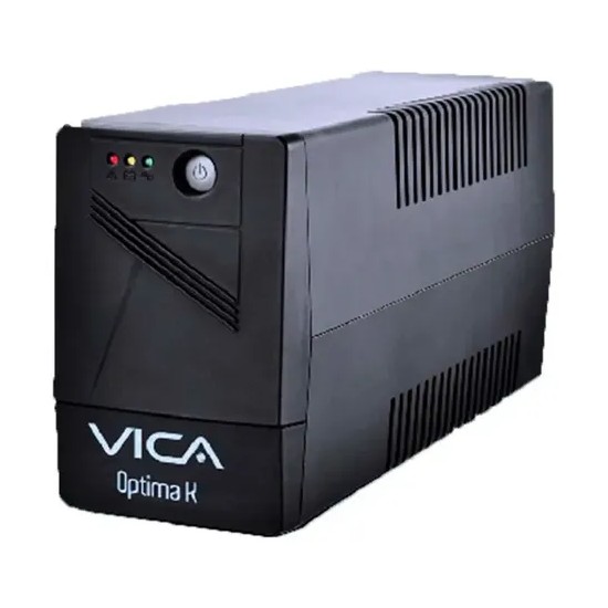 NO BREAK UPS VICA OPTIMA K 1000VA/500W 6 TOMAS NEMA 5-15R (4/2) /RJ11/