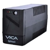 NO BREAK UPS VICA OPTIMA K 1000VA/500W 6 TOMAS NEMA 5-15R (4/2) /RJ11/