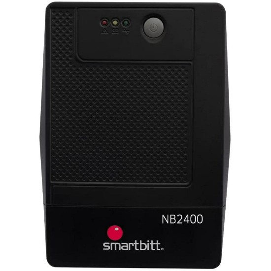 NO-BREAK INTERACTIVO SMARTBITT SBNB2400 2400VA/1200W, CLAVIJA NEMA 5-1