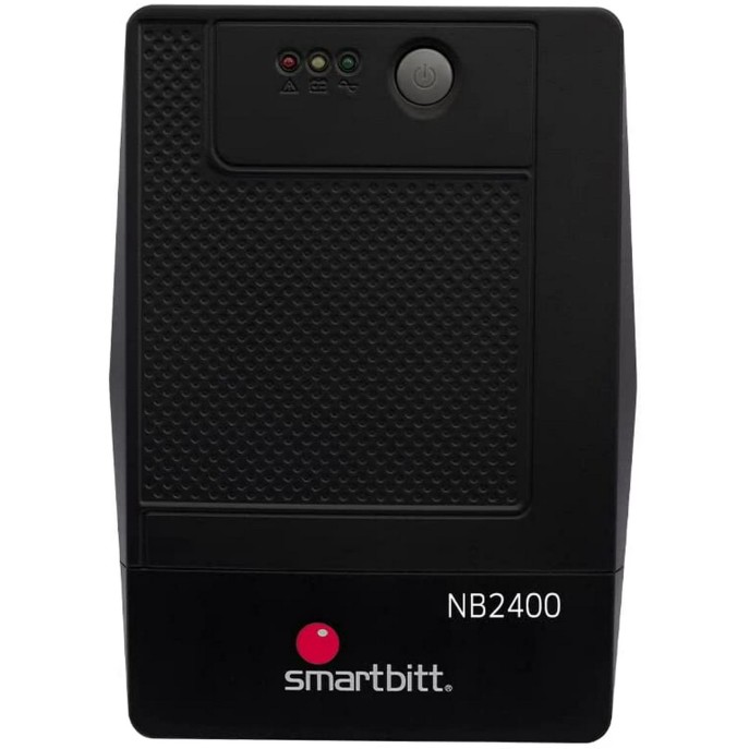 NO-BREAK INTERACTIVO SMARTBITT SBNB2400 2400VA/1200W, CLAVIJA NEMA 5-1