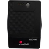NO-BREAK INTERACTIVO SMARTBITT SBNB2400 2400VA/1200W, CLAVIJA NEMA 5-1