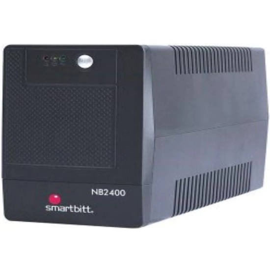 NO-BREAK INTERACTIVO SMARTBITT SBNB2400 2400VA/1200W, CLAVIJA NEMA 5-1