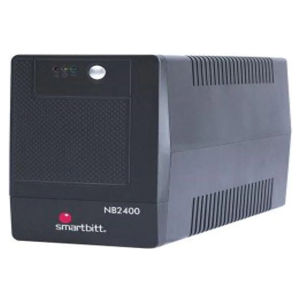 NO-BREAK INTERACTIVO SMARTBITT SBNB2400 2400VA/1200W, CLAVIJA NEMA 5-1