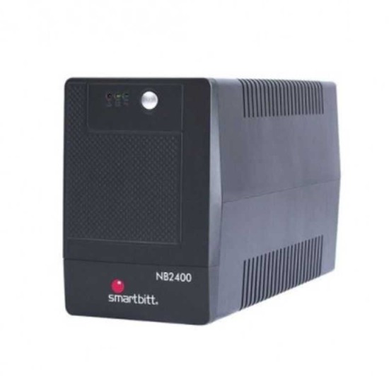 NO-BREAK INTERACTIVO SMARTBITT SBNB2400 2400VA/1200W, CLAVIJA NEMA 5-1