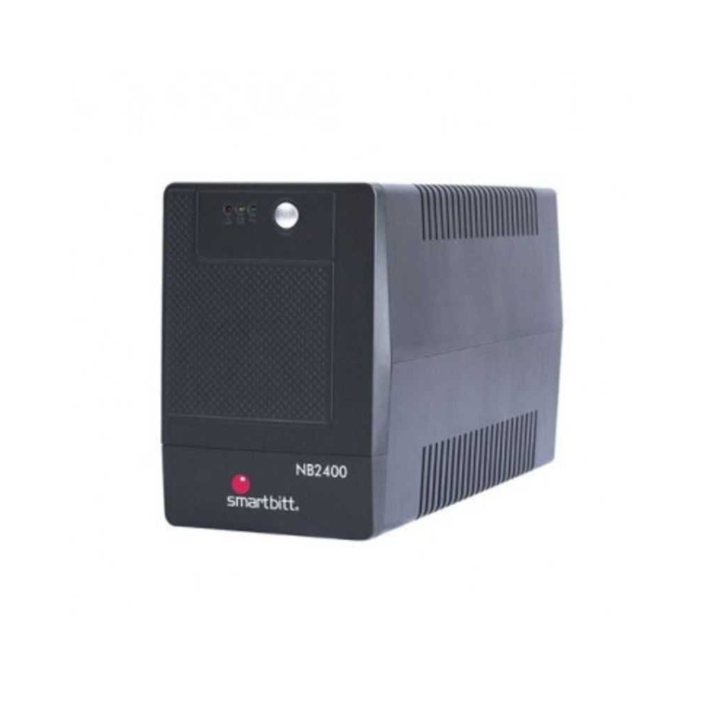 NO-BREAK INTERACTIVO SMARTBITT SBNB2400 2400VA/1200W, CLAVIJA NEMA 5-1