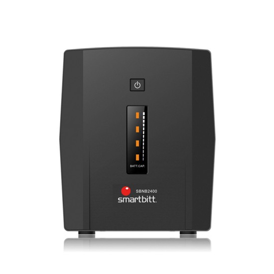 NO-BREAK INTERACTIVO SMARTBITT SBNB2400 2400VA/1200W, CLAVIJA NEMA 5-1