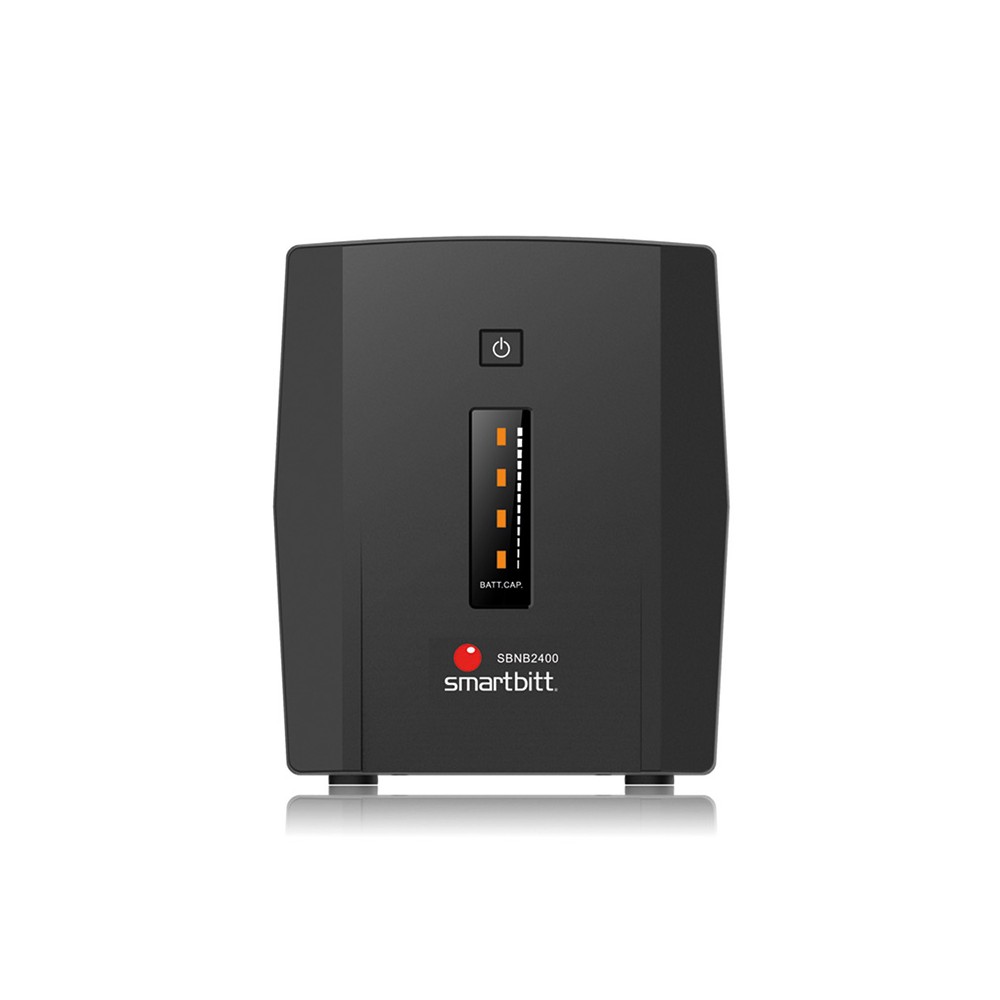NO-BREAK INTERACTIVO SMARTBITT SBNB2400 2400VA/1200W, CLAVIJA NEMA 5-1
