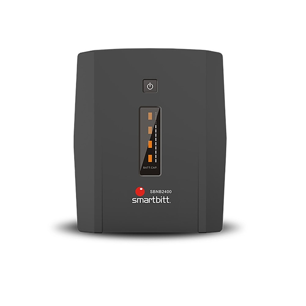 NO-BREAK INTERACTIVO SMARTBITT SBNB2400 2400VA/1200W, CLAVIJA NEMA 5-1