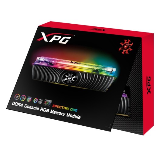 MEM DDR4 ADATA XPG SPECTRIX D80 16G 3200M BLACK (AX4U3200316G16A-SB80)