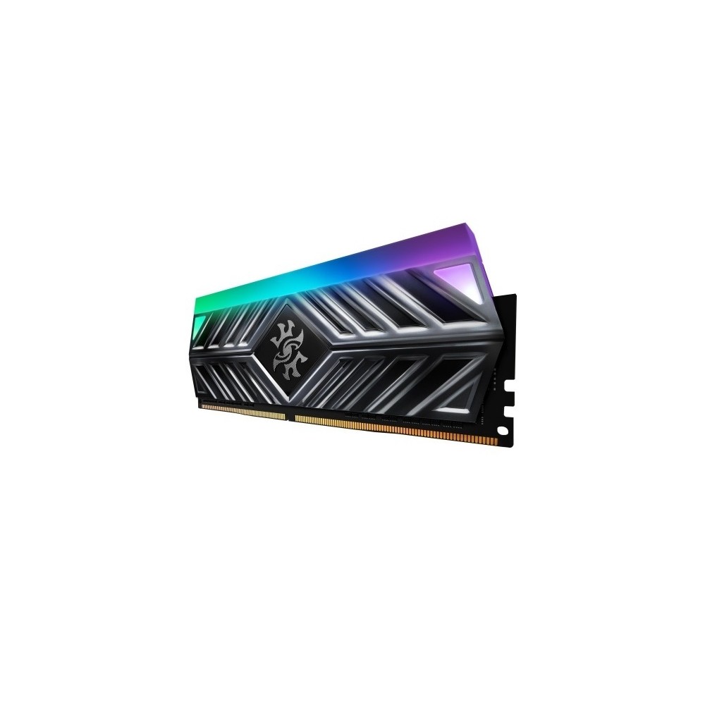 MEM DDR4 ADATA XPG SPECTRIX D80 16G 3200M BLACK (AX4U3200316G16A-SB80)