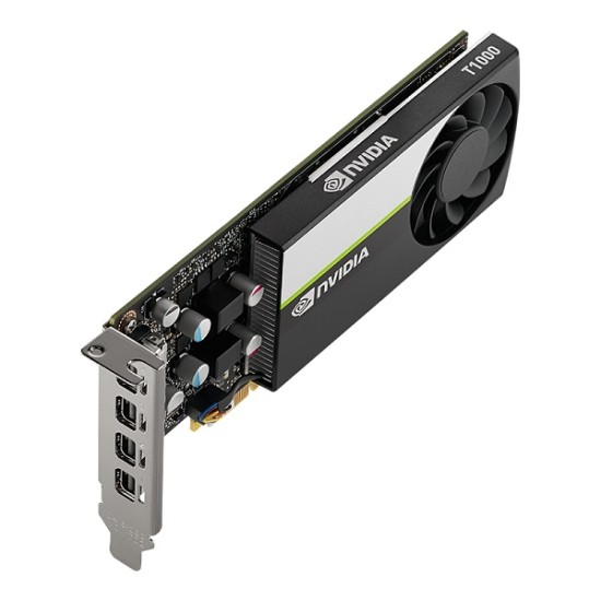 TARJETA DE VIDEO PNY VCNT1000-PB QUADRO NVIDIA T1000 4GB 896 CUDA