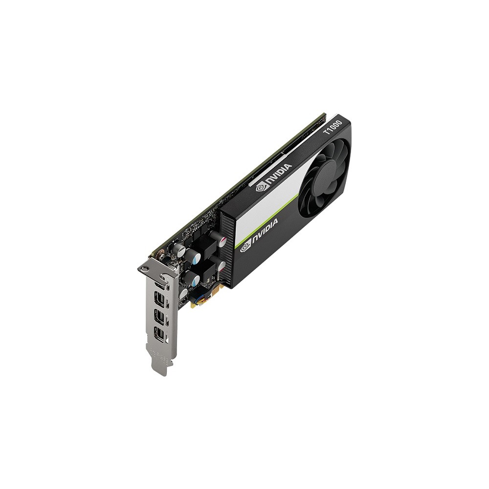 TARJETA DE VIDEO PNY VCNT1000-PB QUADRO NVIDIA T1000 4GB 896 CUDA