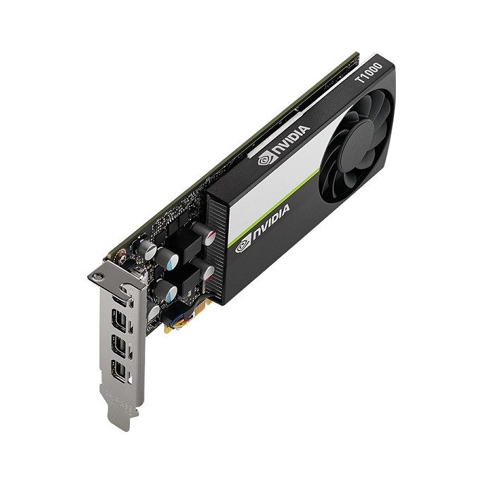 TARJETA DE VIDEO PNY VCNT1000-PB QUADRO NVIDIA T1000 4GB 896 CUDA
