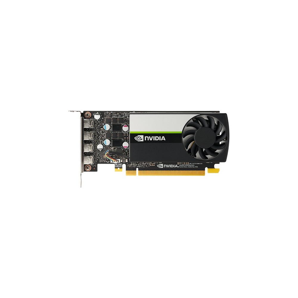 TARJETA DE VIDEO PNY VCNT1000-PB QUADRO NVIDIA T1000 4GB 896 CUDA