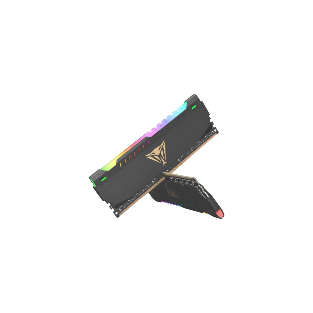MEM DDR4 PATRIOT VIPER STEEL RGB 16GB(2X8GB)3600MHzCL20 PVSR416G360C0K