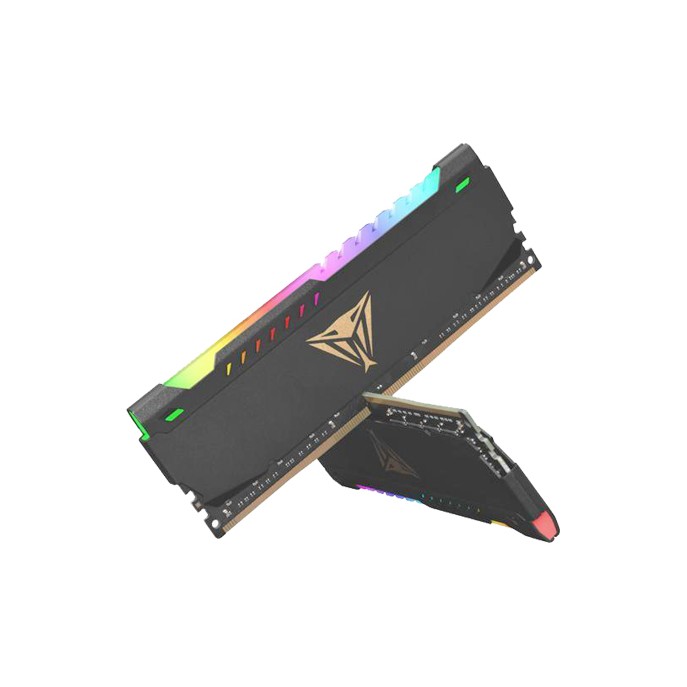 MEM DDR4 PATRIOT VIPER STEEL RGB 16GB(2X8GB)3600MHzCL20 PVSR416G360C0K