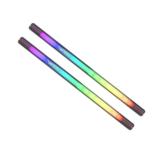 MEM DDR4 PATRIOT VIPER STEEL RGB 16GB(2X8GB)3600MHzCL20 PVSR416G360C0K