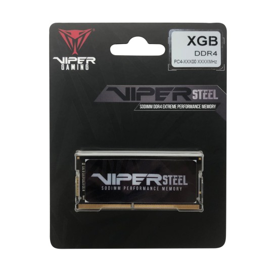 MEM DDR4 PATRIOT SIGNATURE 8GB(1X8GB)2666MHz CL19 SODIMM PSD48G266681S